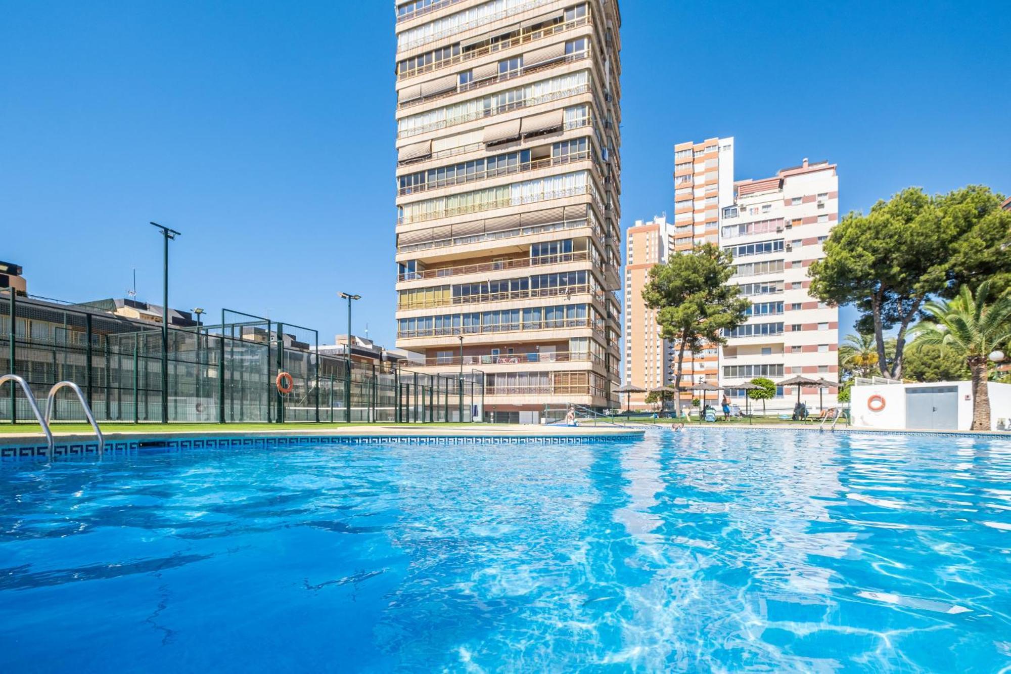 Benipark 4-2-B Poniente Beach Benidorm Extérieur photo
