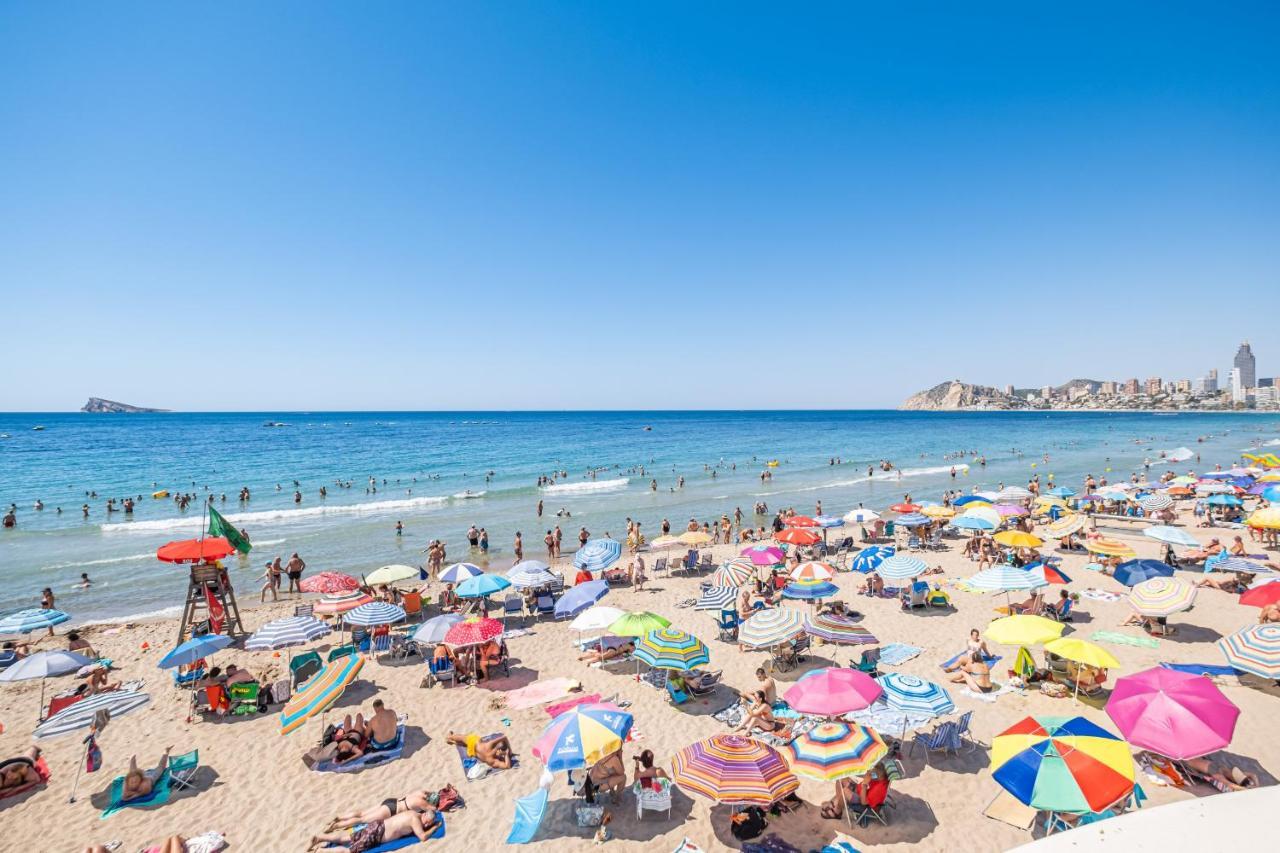 Benipark 4-2-B Poniente Beach Benidorm Extérieur photo