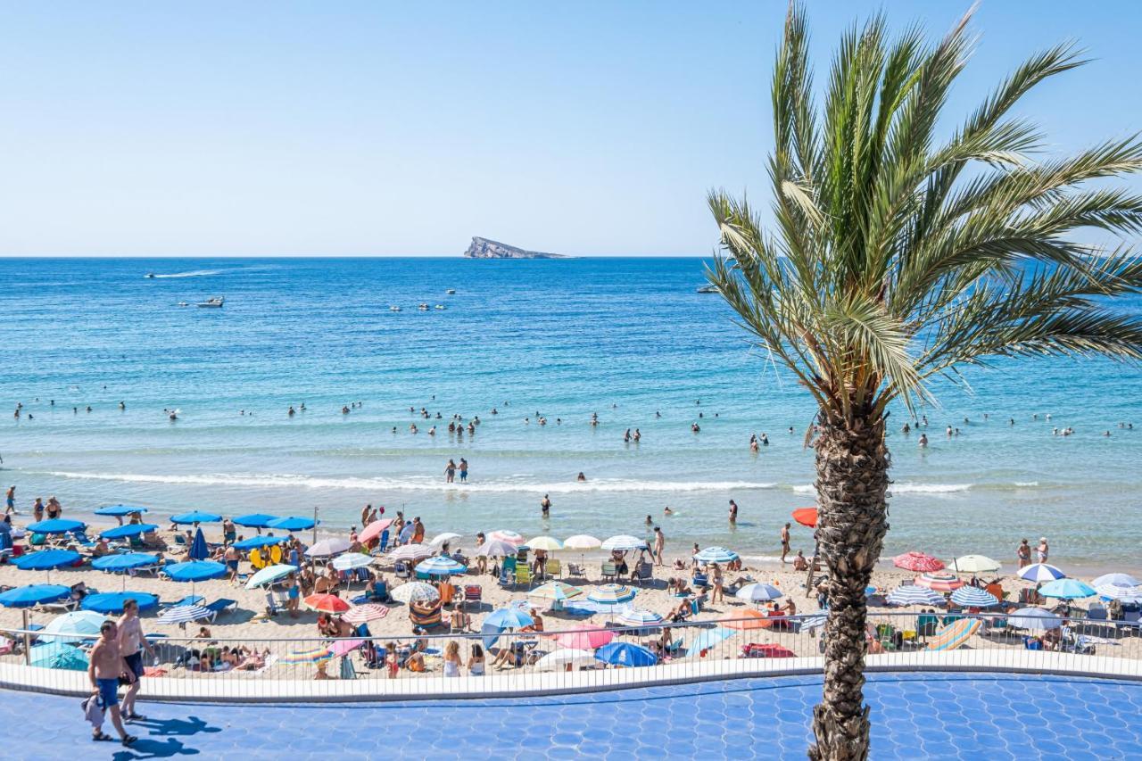 Benipark 4-2-B Poniente Beach Benidorm Extérieur photo