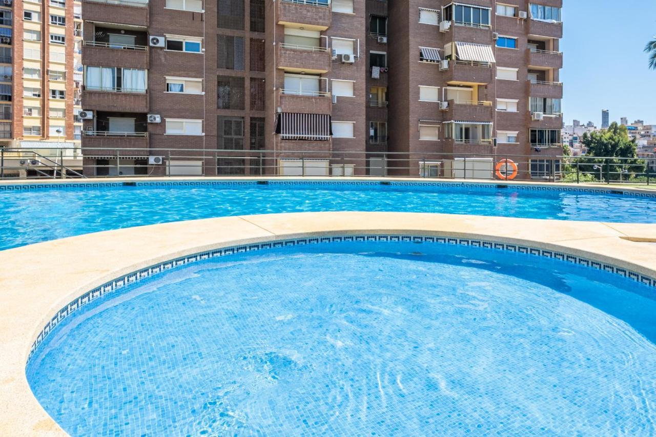 Benipark 4-2-B Poniente Beach Benidorm Extérieur photo