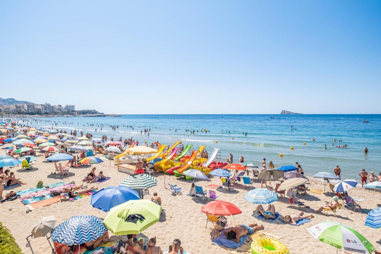 Benipark 4-2-B Poniente Beach Benidorm Extérieur photo