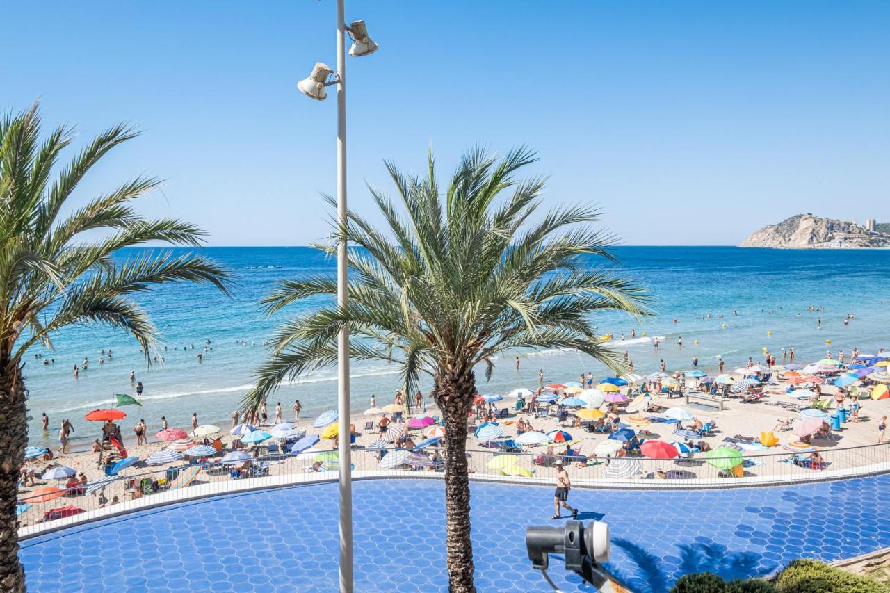 Benipark 4-2-B Poniente Beach Benidorm Extérieur photo