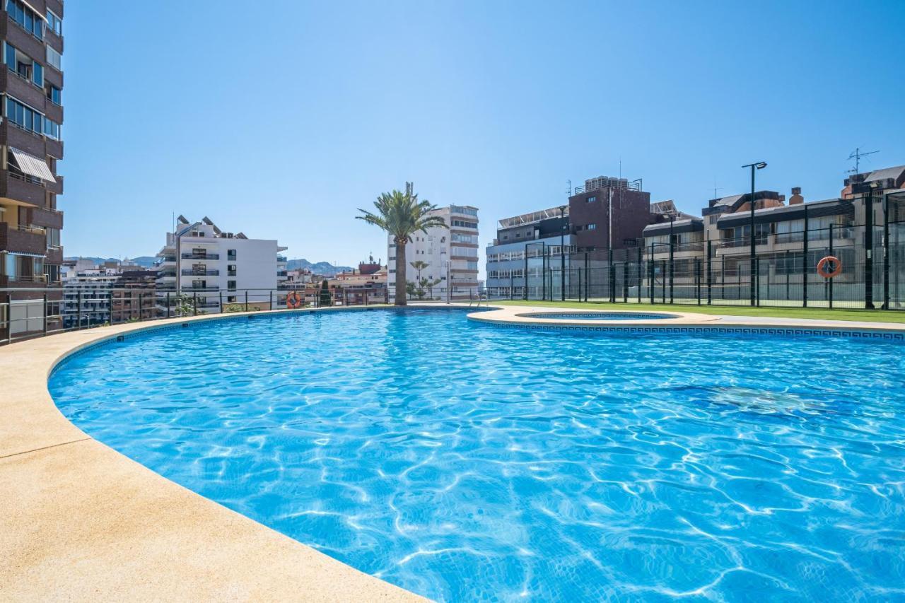 Benipark 4-2-B Poniente Beach Benidorm Extérieur photo