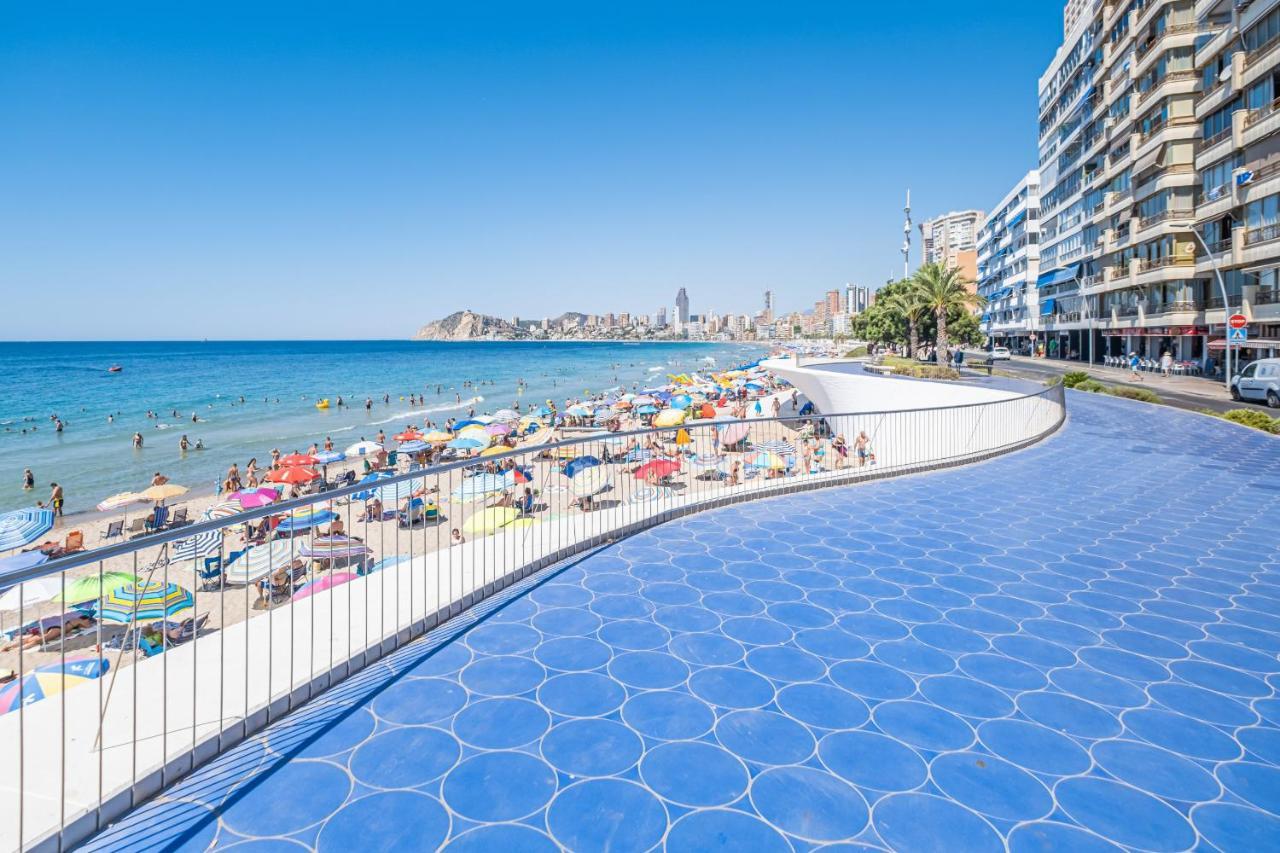 Benipark 4-2-B Poniente Beach Benidorm Extérieur photo