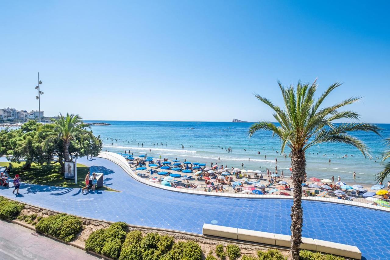 Benipark 4-2-B Poniente Beach Benidorm Extérieur photo