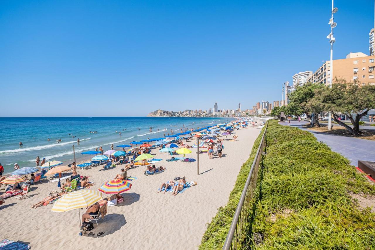 Benipark 4-2-B Poniente Beach Benidorm Extérieur photo